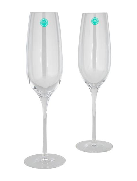 tiffany toasting glasses